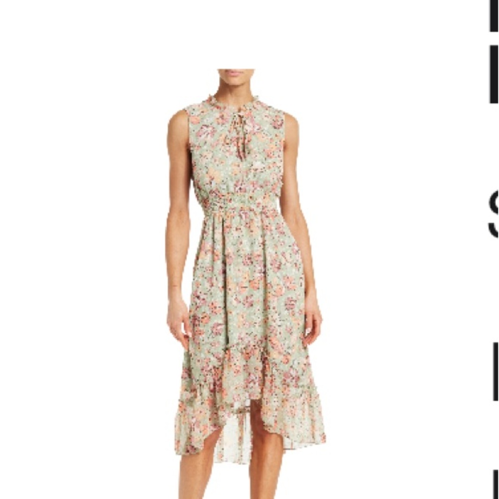 Love By Design Lavania Hi-Low Maxi Dress Large NWT